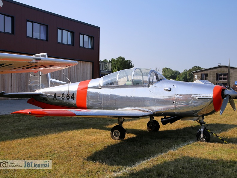 F-AZQQ, ex. A-864, Pilatus P-3-05