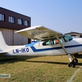 LN-IKO, Cessna 180B