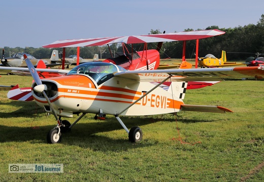 D-EGVI, Bölkow Bo-208C