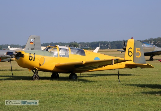 SE-LAR, Saab 91B Safir