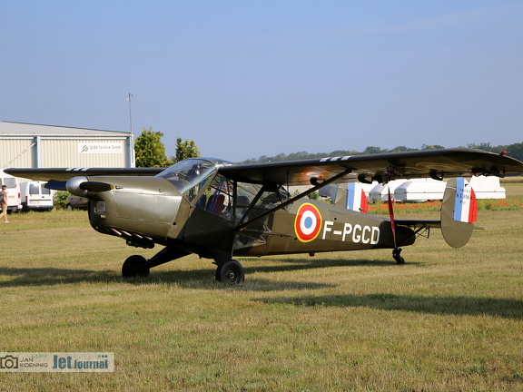 F-PGCD, Nord NC.856A (1609 visitas) F-PGCD, Nord NC.856A