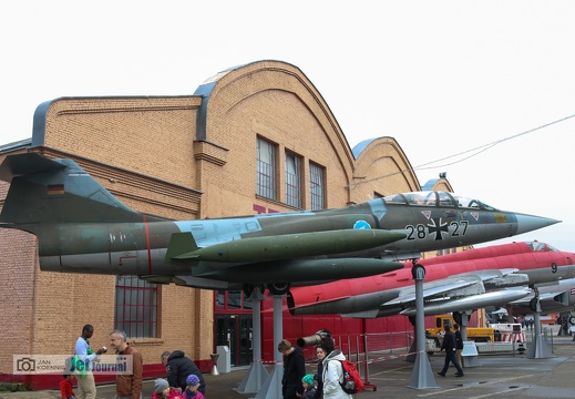 28+27, Lockheed TF-104F Stargighter, Deutsche Luftwaffe