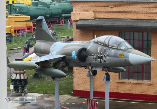 28+27, Lockheed TF-104F Stargighter, Deutsche Luftwaffe