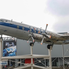 D-ANAF, Vickers Viscount 814, ex- Deutsche Lufthansa