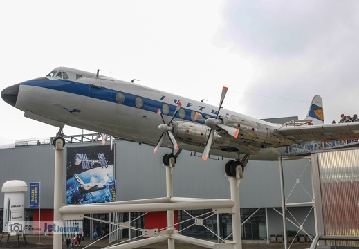 D-ANAF, Vickers Viscount 814, ex- Deutsche Lufthansa