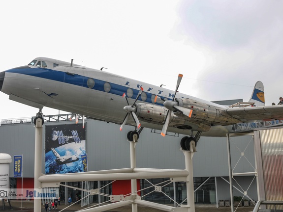 D-ANAF, Vickers Viscount 814, ex- Deutsche Lufthansa