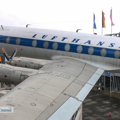 D-ANAF, Vickers Viscount 814, ex. Deutsche Lufthansa