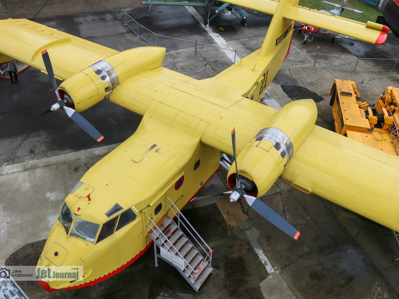 F-ZBAR, Canadair CL-215