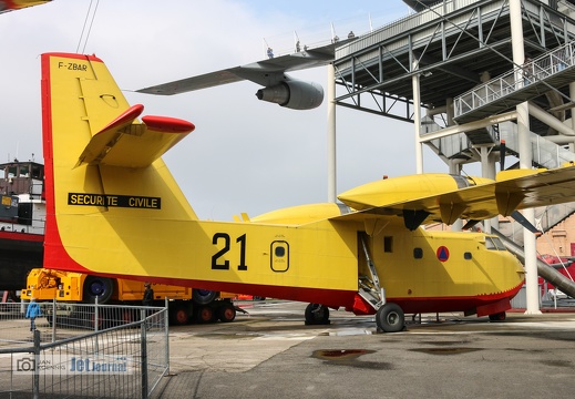 F-ZBAR, Canadair CL-215