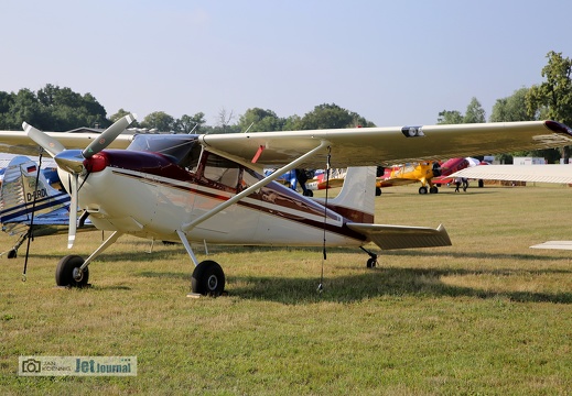 N6180, Cessna 180A