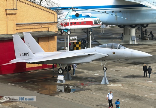 74-0109, McDD F-15A