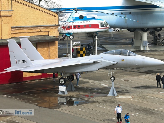 74-0109, McDD F-15A