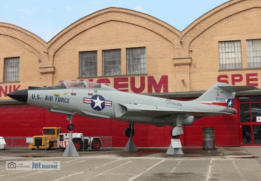 58-0265, McDD F-100B Voodoo, U. S. Air Force 