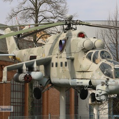 442 schwarz, Mi-24P, ex. LSK NVA