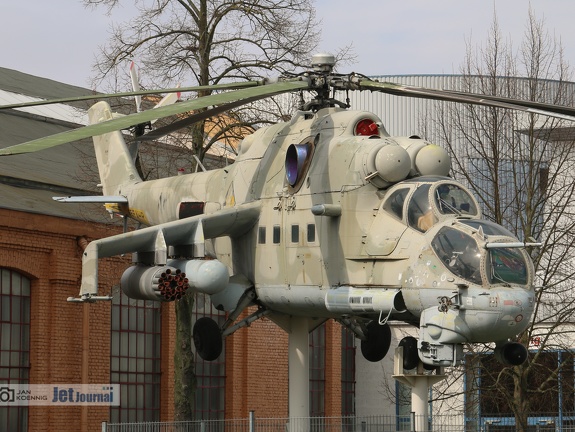 442 schwarz, Mi-24P, ex. LSK NVA