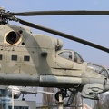 442 schwarz, Mi-24P, ex. LSK NVA, Bugansicht