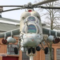 442 schwarz, Mi-24P, ex. LSK NVA, Frontansicht