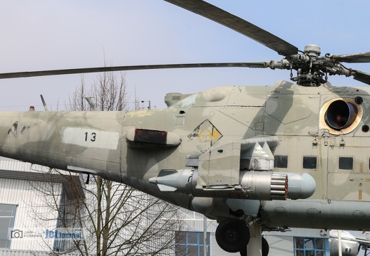 442 schwarz, Mi-24P, ex. LSK NVA