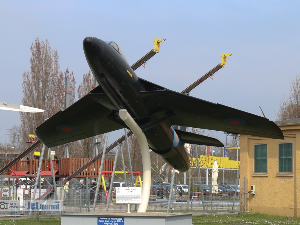 XE-656, Hawker Hunter F-6