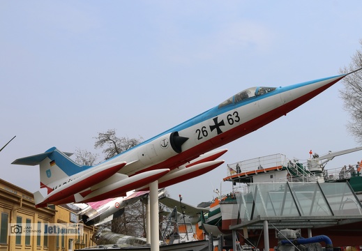 26+63 fake, 22+01, Lockheed F-104G Starfighter