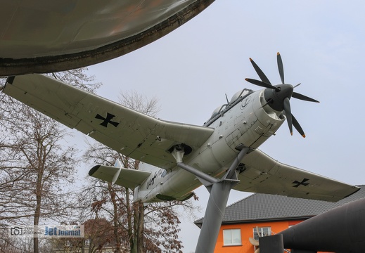 UA+112, Fairey Gannet AS.4, Deutsche Marine