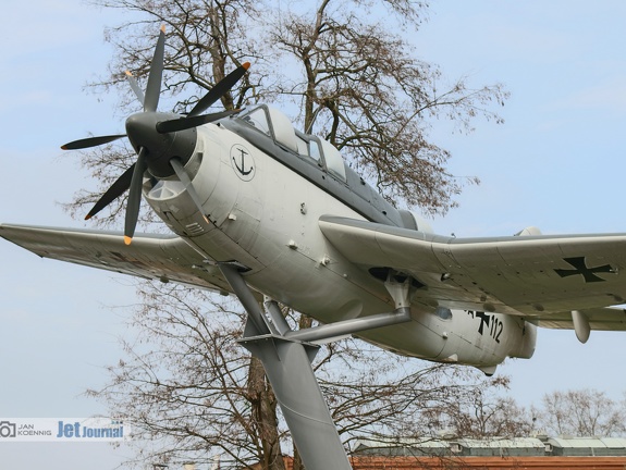 UA+112, Fairey Gannet AS.4, Deutsche Marine