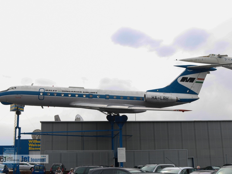 HA-LBH, Tu-134, MALEV