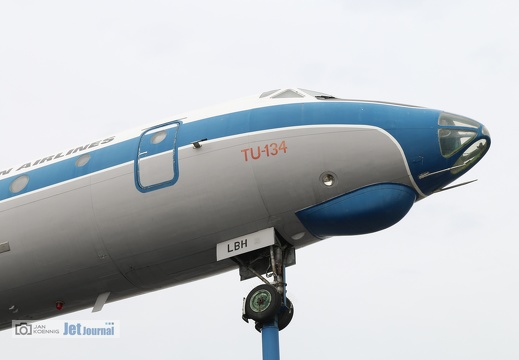 HA-LBH, Tu-134, MALEV