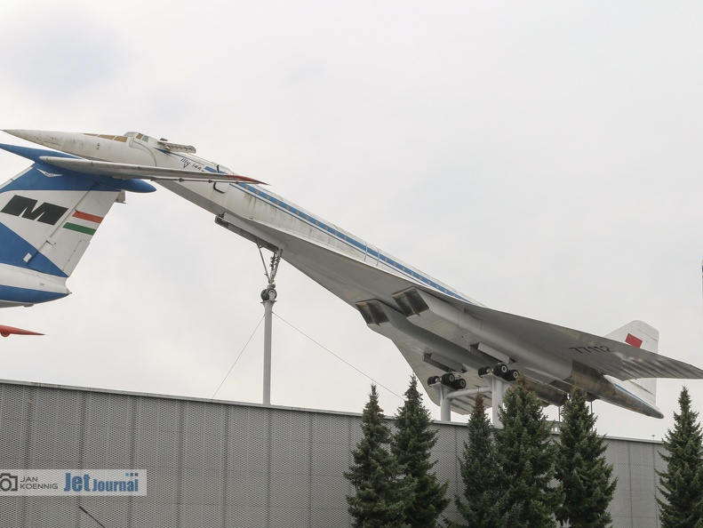 CCCP-77112, Tu-144D, Aeroflot