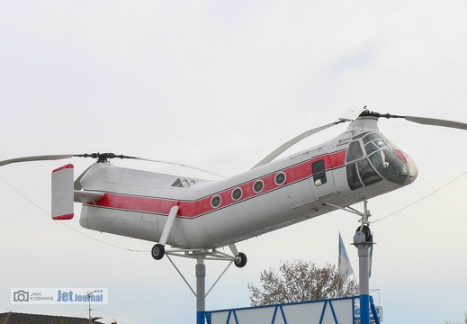 Piasecki H-21, ex. 83+17 Luftwaffe