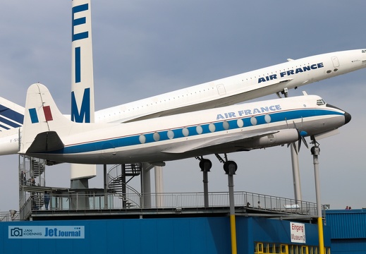 Vickers Viscount 708, ex. F-BGNU