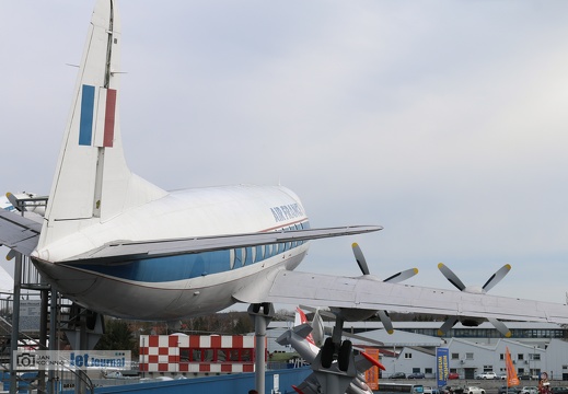 Vickers Viscount 708, ex. F-BGNU