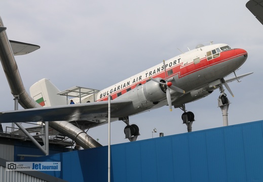 Il-14P, fake Bulgarian Air Transport