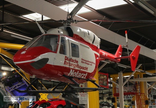 BK-117 Mockup, Deutsche Rettungsflugwacht