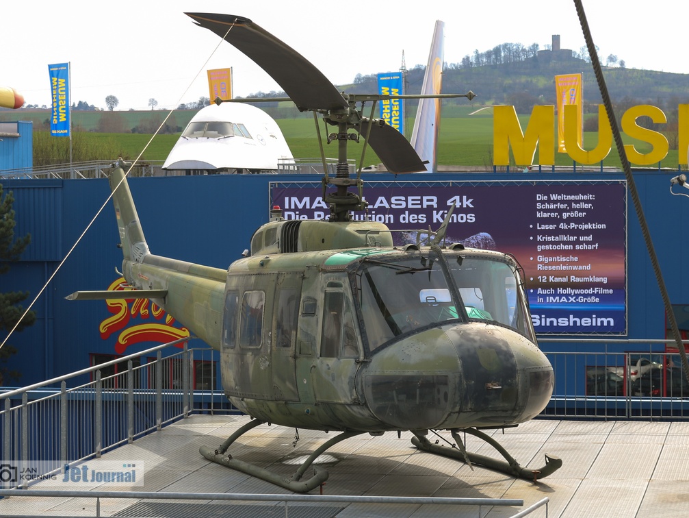 72+97, Bell UH-1D, Deutsches Heer