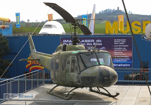 72+97, Bell UH-1D, Deutsches Heer