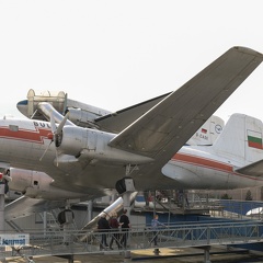 Il-14P, fake Bulgarian Air Transport