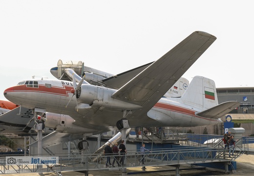 Il-14P, fake Bulgarian Air Transport