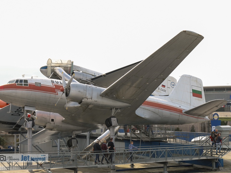Il-14P, fake Bulgarian Air Transport