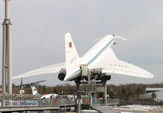 CCCP-77112, Tu-144D, Aeroflot