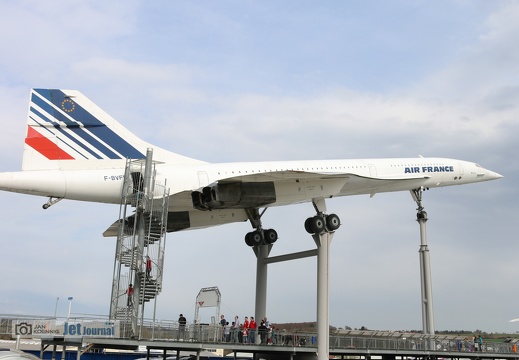 F-BVFB BAC Concorde 101, Air France