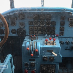 D-2527 fake, D-CIAL, CASA-352L / Ju-52, Cockpit