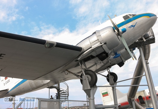 D-CADE, Douglas DC-3A