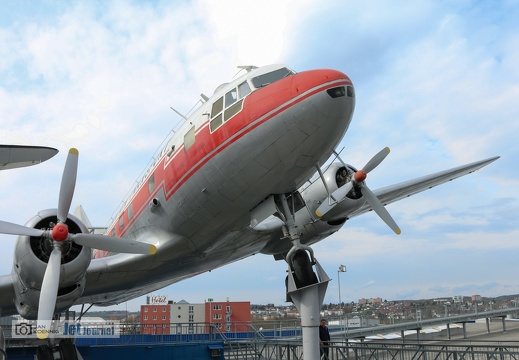 Il-14P, fake Bulgarian Air Transport