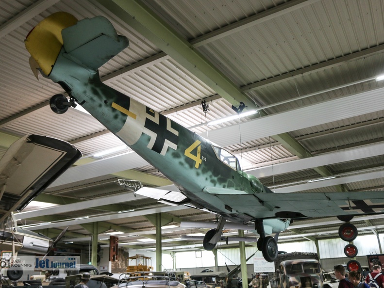 4 gelb, Bf-109G-6 / H.A. HA-1112-M-1-L 