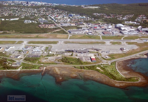 Tromsø lufthavn Langnes TOS