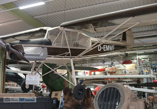 D-EMWF, Morane Saulnier Criquet MS.500 / Fi-156 Stprch