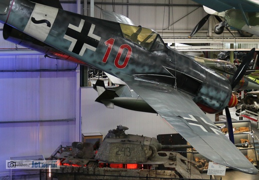 10 rot, FW-190A-8, Replica