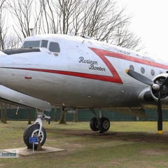 44-9063, C-54 Skymaster, Bugbereich