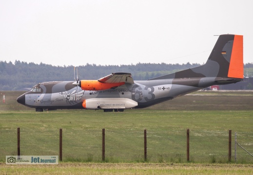 50+40, C-160D Transall Goodbye, Deutsche Luftwaffe